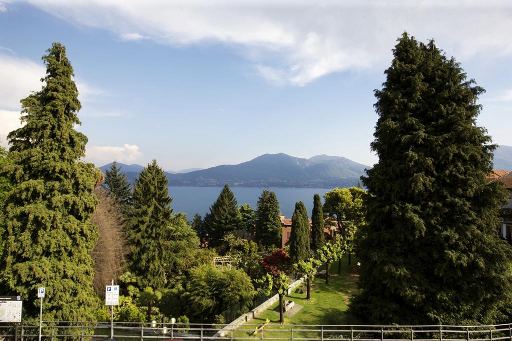 Apartmán Piazzale Italia Oggebbio Exteriér fotografie